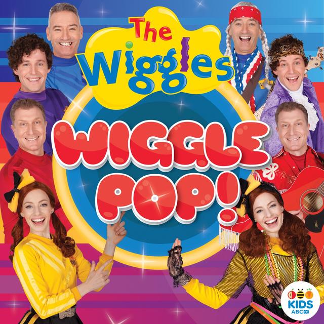 Album cover art for Wiggle Pop!
