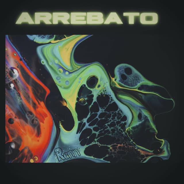 Album cover art for Arrebato