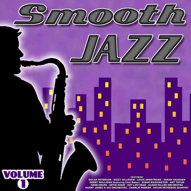 Album cover art for Smooth Jazz Volume 1