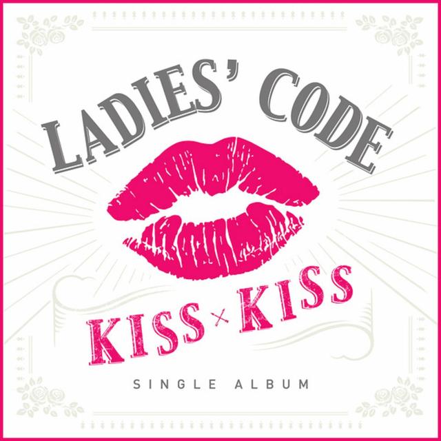 Album cover art for Kiss Kiss