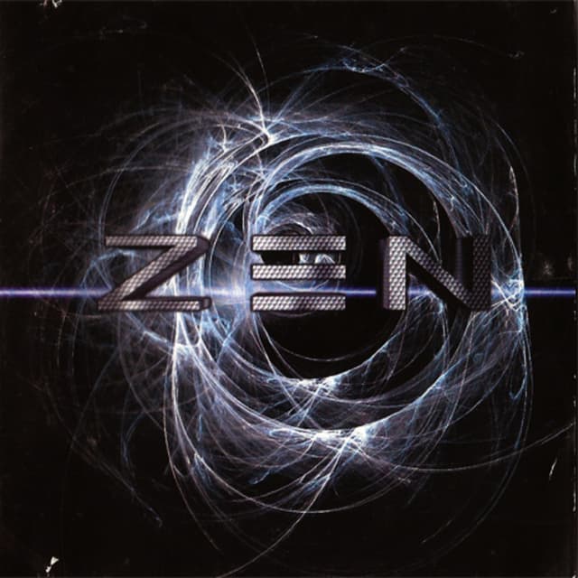 Album cover art for Zen