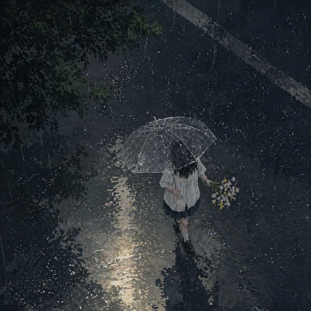 Album cover art for 말해줄게 (Feat. Ivory)
