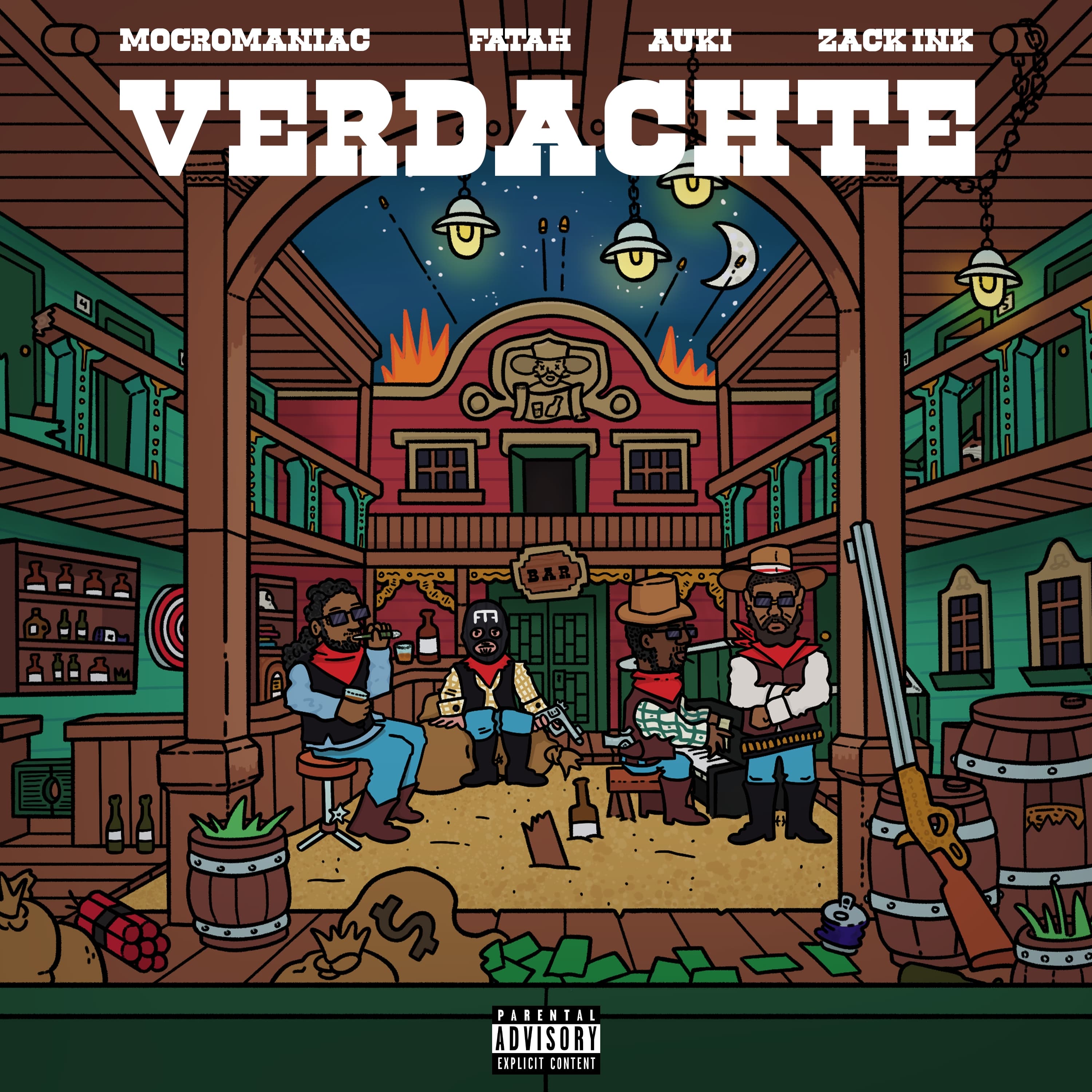 Lyric cover art