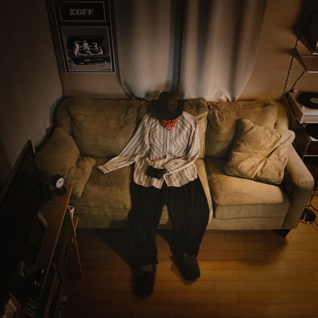 Album cover art for Couch Potato