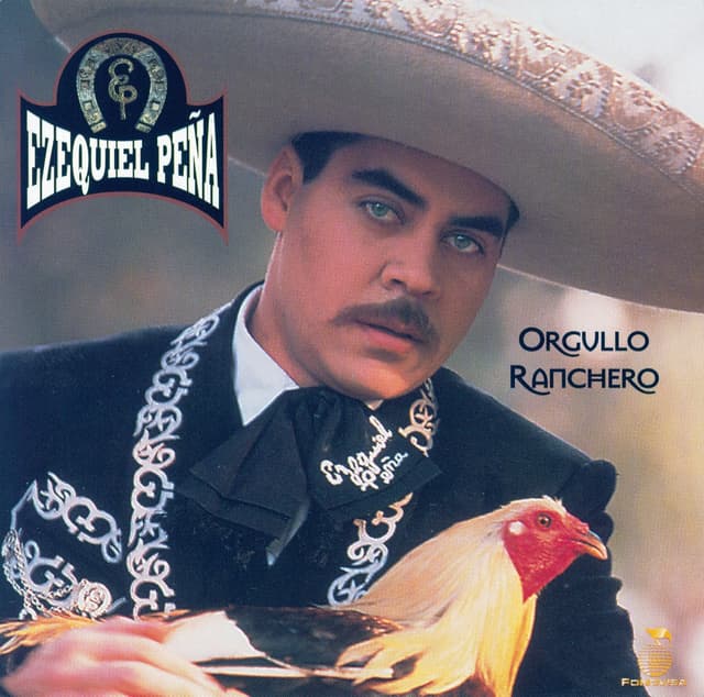 Album cover art for Orgullo Ranchero