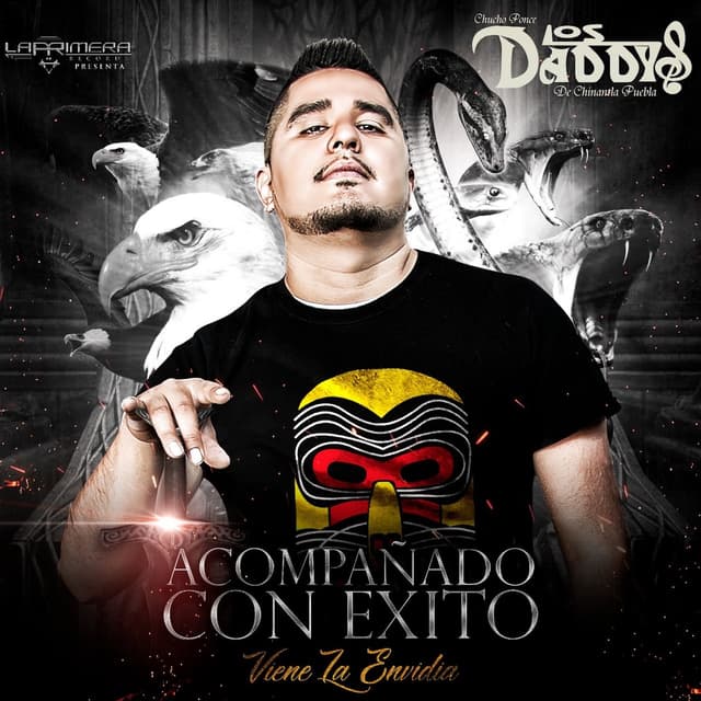 Album cover art for Acompañado Con Éxito