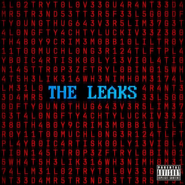 Album cover art for The Leaks