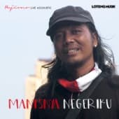 Album cover art for Manisnya Negeriku (Live Accoustic)