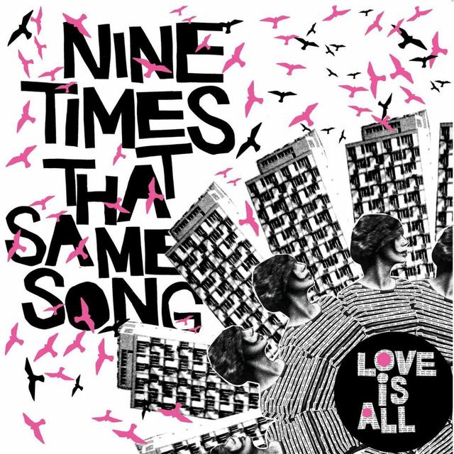 Album cover art for Nine Times That Same Song