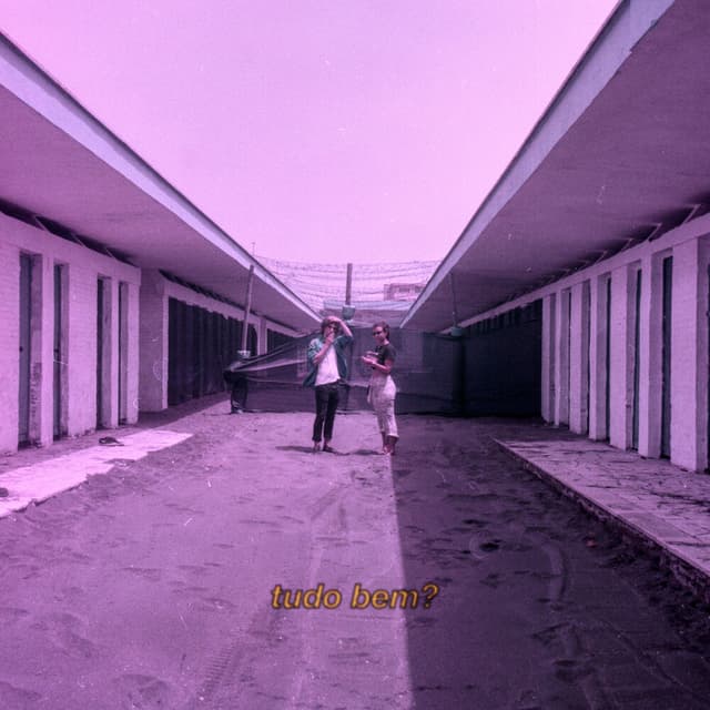 Album cover art for Tudo bem?