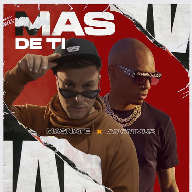 Album cover art for Más de ti
