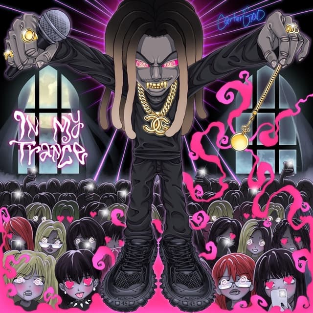 Album cover art for In My Trance