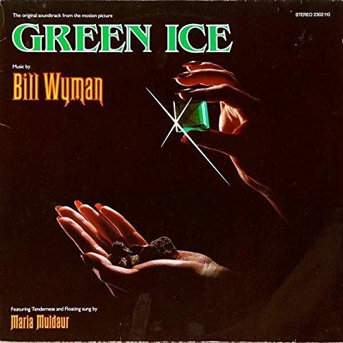 Album cover art for Green Ice Soundtrack