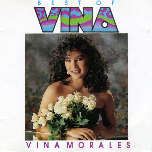 Album cover art for Best Of Vina Morales