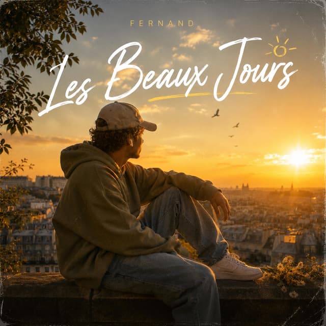 Album cover art for Les Beaux jours