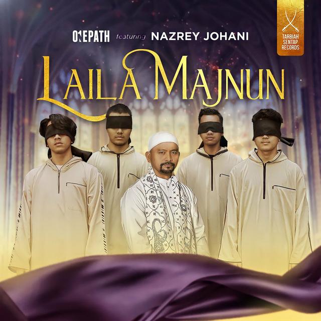 Album cover art for Laila Majnun