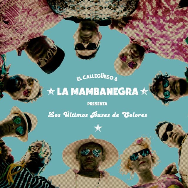 Album cover art for Los Últimos Buses de Colores
