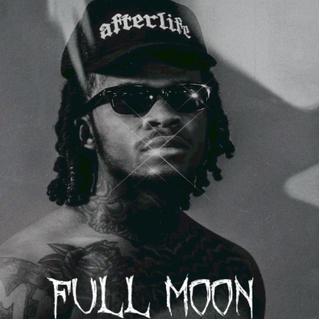 Album cover art for Full Moon