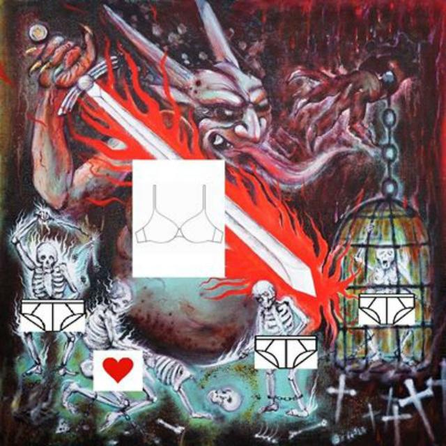 Album cover art for Vigorous And Liberating Death