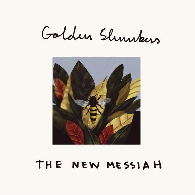 Album cover art for The New Messiah
