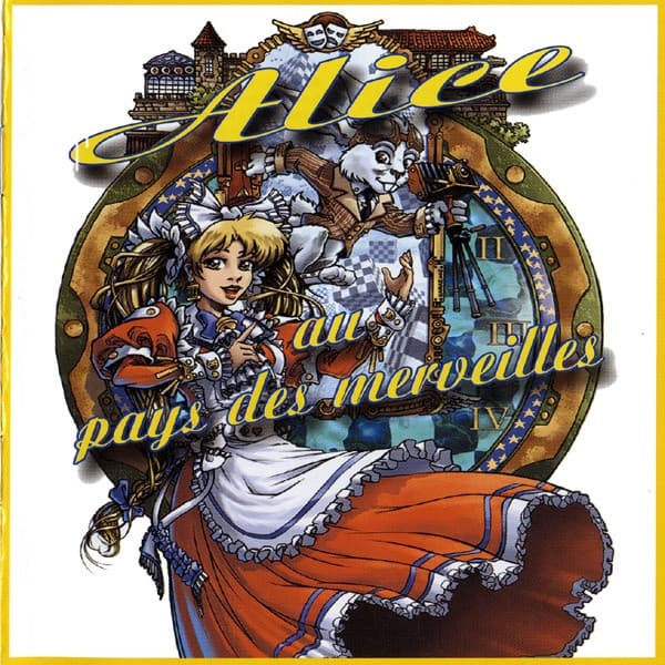 Album cover art for Alice aux Pays des Merveilles