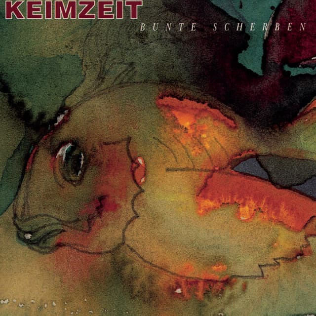 Album cover art for Bunte Scherben