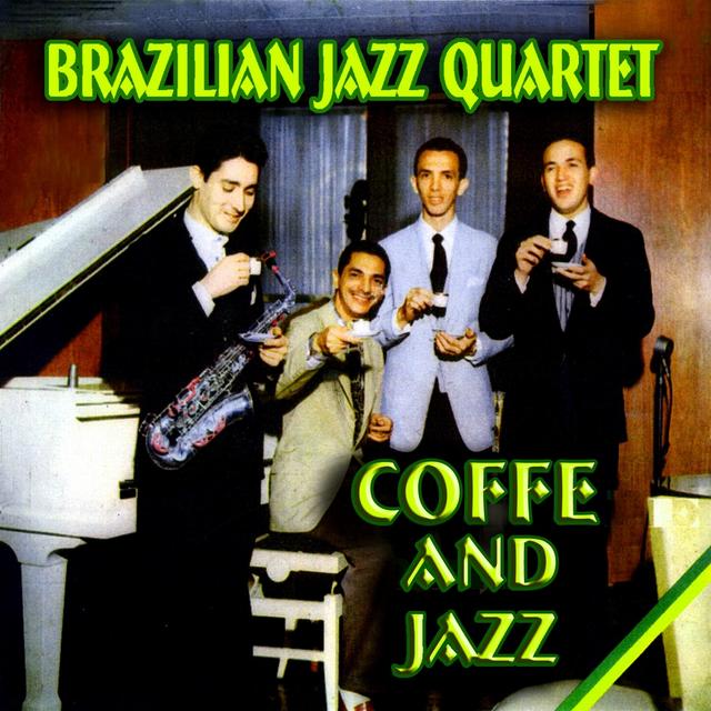 Album cover art for Coffee and Jazz