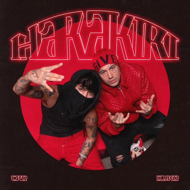 Album cover art for hARAkiRi