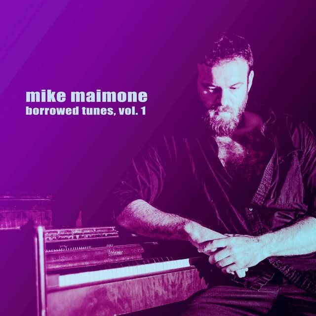 Album cover art for Borrowed Tunes, vol. 1