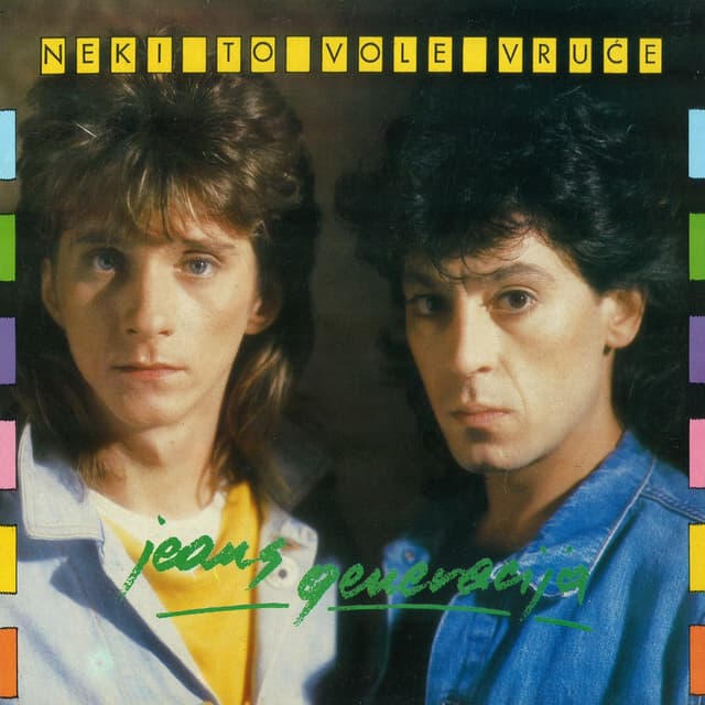 Album cover art for Jeans Generacija