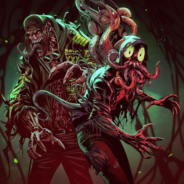 Album cover art for Monster Paradise