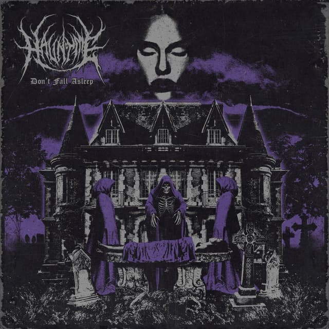 Album cover art for Don't Fall Asleep