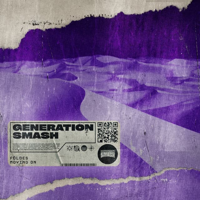 Album cover art for Moving On