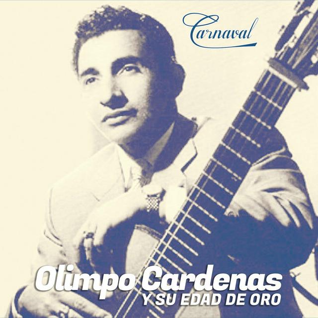 Album cover art for Olimpo Cardenas y Su Edad de Oro