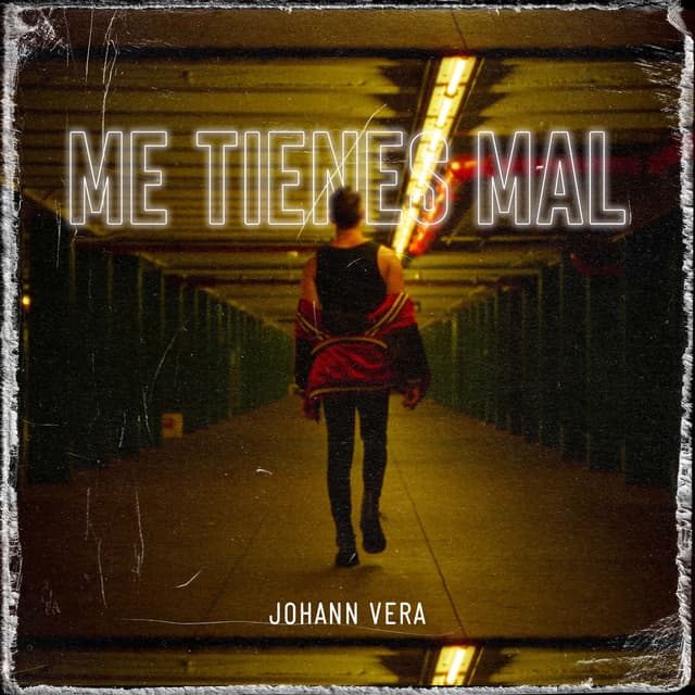 Album cover art for Me Tienes Mal