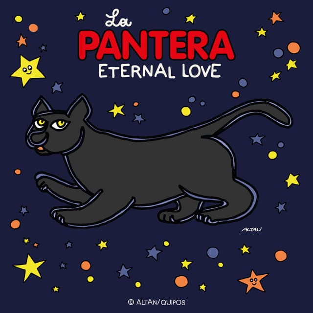 Album cover art for La Pantera