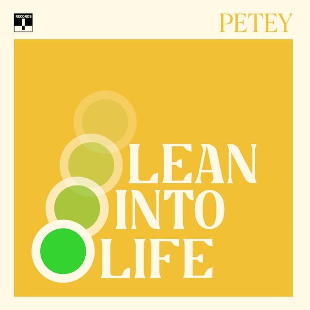 Album cover art for Lean Into Life