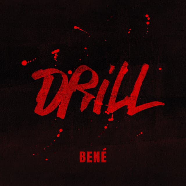 Album cover art for Drill