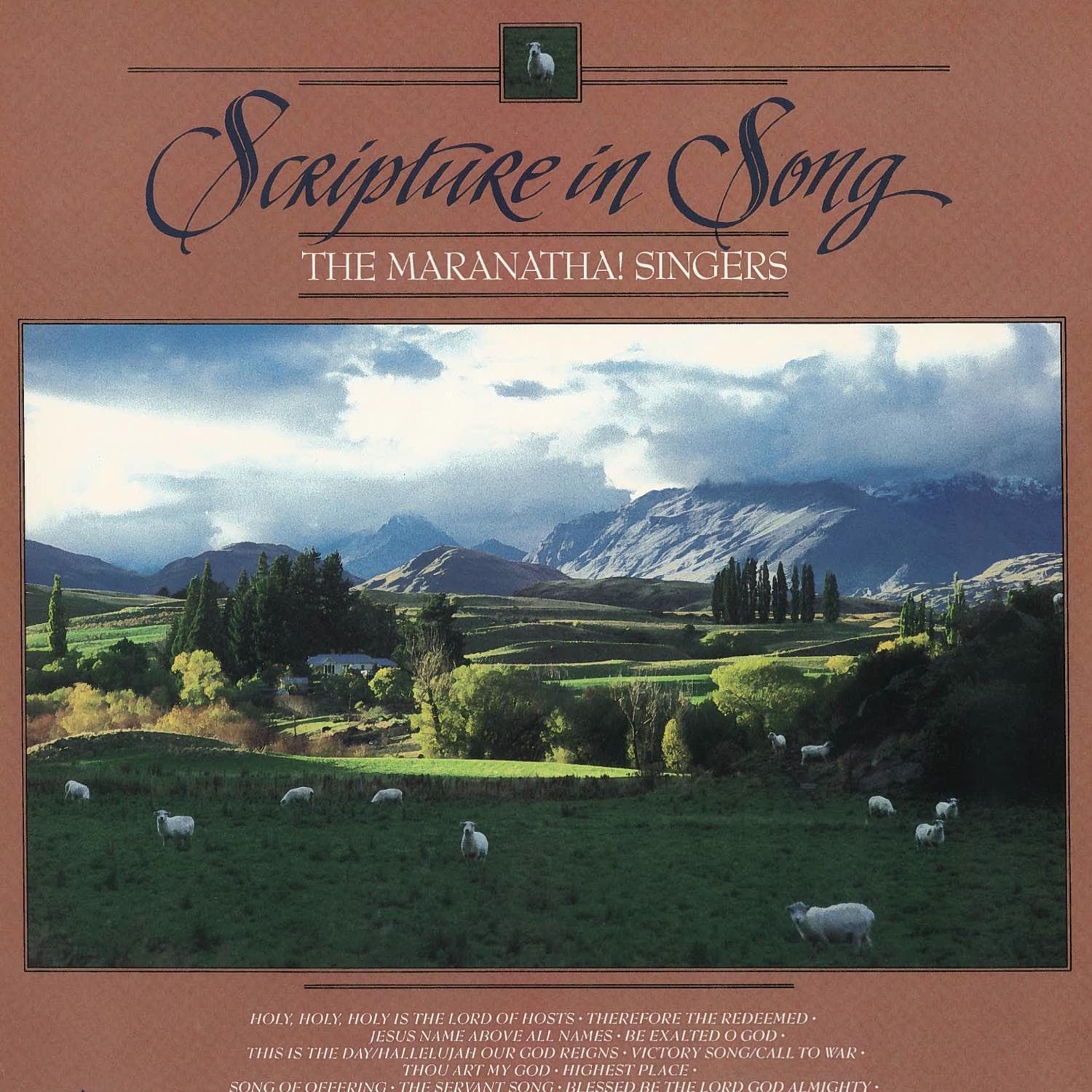 Lyric cover art