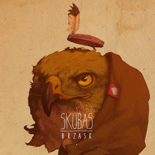 Album cover art for Brzask