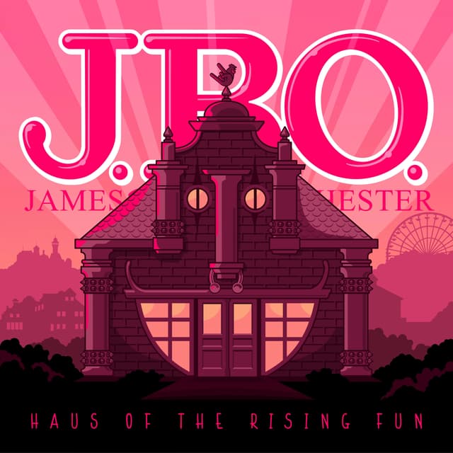 Album cover art for Haus Of The Rising Fun