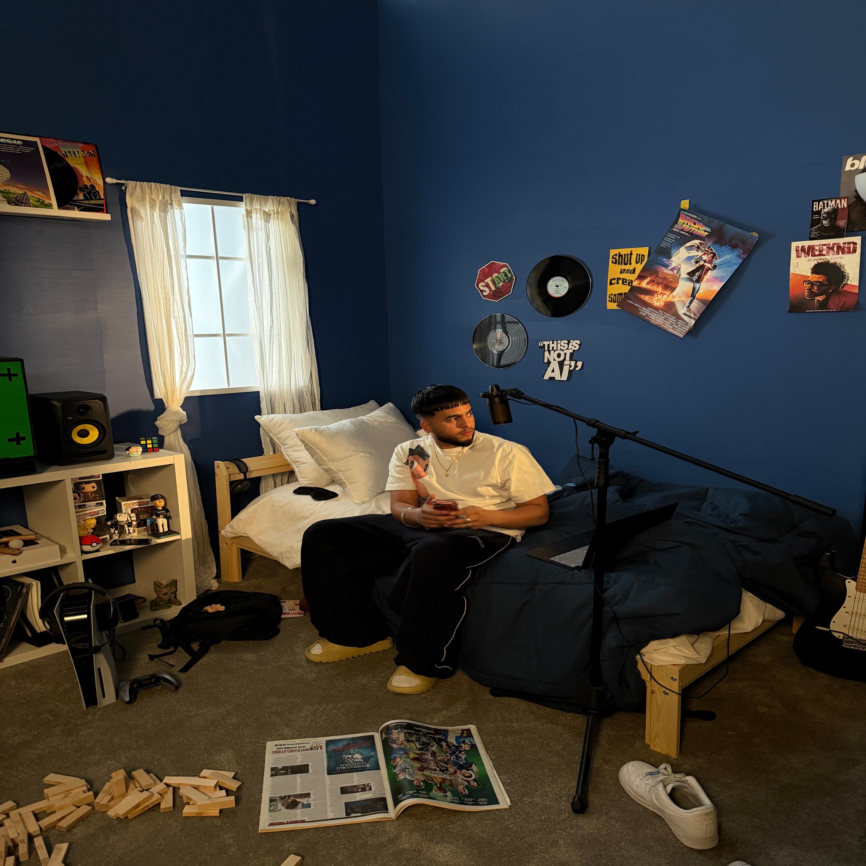 Lyric cover art