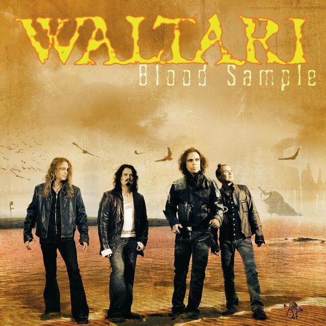 Album cover art for Blood Sample