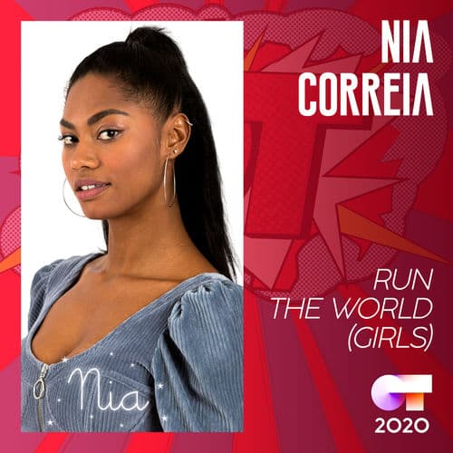 Album cover art for Run the World (Girls)