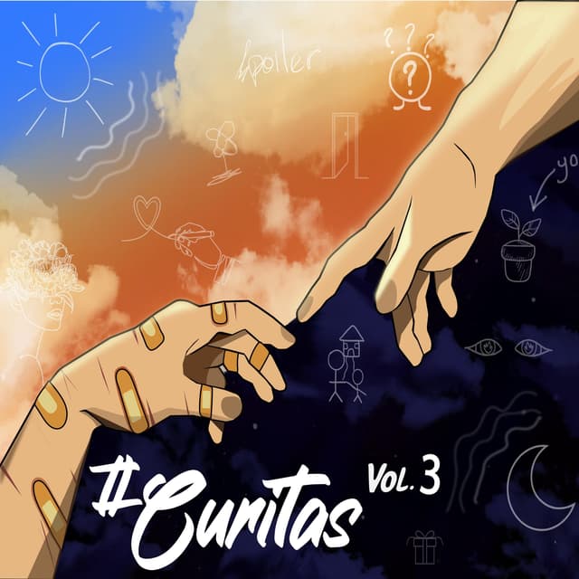 Album cover art for Curitas vol3