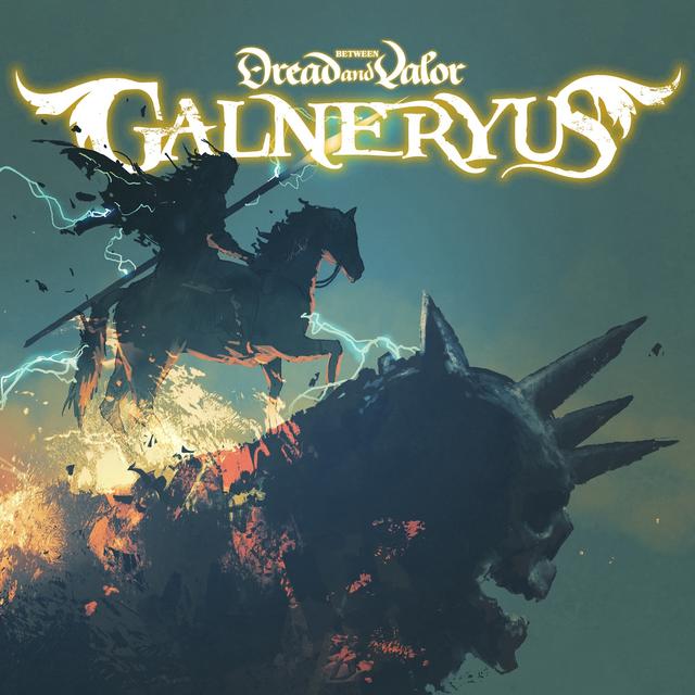 Album cover art for BETWEEN DREAD AND VALOR