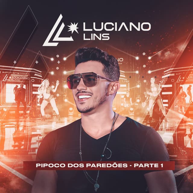 Album cover art for Pipoco dos Paredões - Pt.1