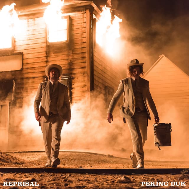 Album cover art for Reprisal