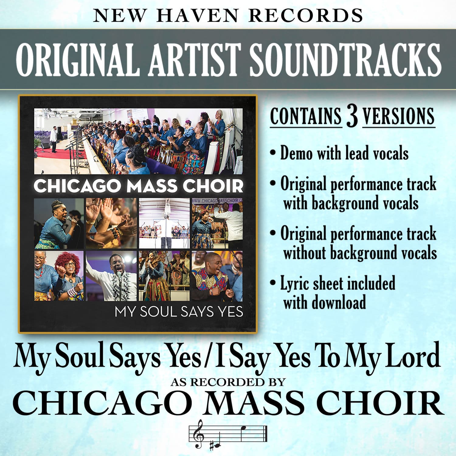 Lyric cover art