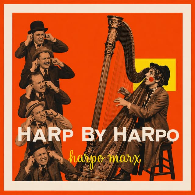 Album cover art for Harp By Harpo